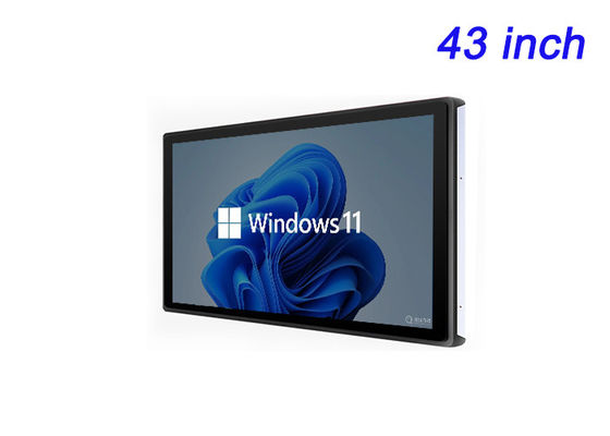 43-Inch Windows Embedded Screen for Smart Infrastructure, Stadium Displays, Immersive Advertising, and Control Centers