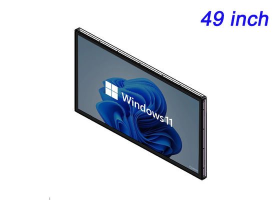49-Inch Windows Touch Embedded Display for Immersive Gaming, Large Format Digital Signage, Command and Control Centers, and High-End Interactive Displays