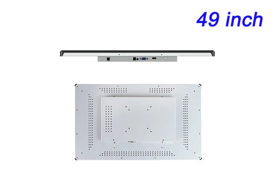 49-Inch Windows Touch Embedded Display for Immersive Gaming, Large Format Digital Signage, Command and Control Centers, and High-End Interactive Displays