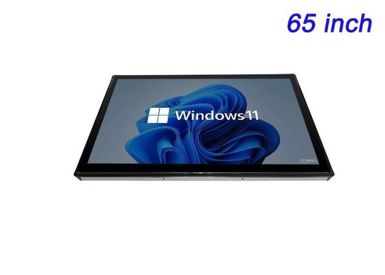 65-Inch Windows Touch Embedded Display for Digital Signage Networks, Control Room Applications, Immersive Experiences, and High-Impact Presentations