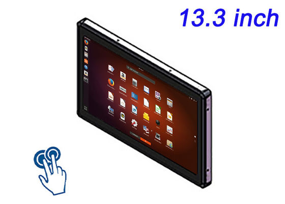 13.3-Inch Linux Touch Embedded Display for Logistics Terminals, HMI Panels, Automotive Control Systems, and Security Monitoring