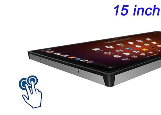 15-Inch Linux Touch Embedded Display for Healthcare Systems, Smart Vending Machines, Transportation Interfaces, and Entertainment Panels