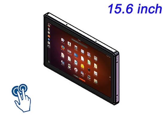 15.6-Inch Linux Touch Embedded Screen for Public Kiosks, Energy Management Systems, Factory Automation, and Educational Displays