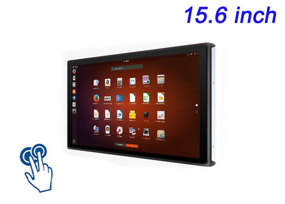 15.6-Inch Linux Touch Embedded Screen for Public Kiosks, Energy Management Systems, Factory Automation, and Educational Displays