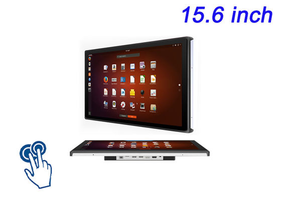 15.6-Inch Linux Touch Embedded Screen for Public Kiosks, Energy Management Systems, Factory Automation, and Educational Displays