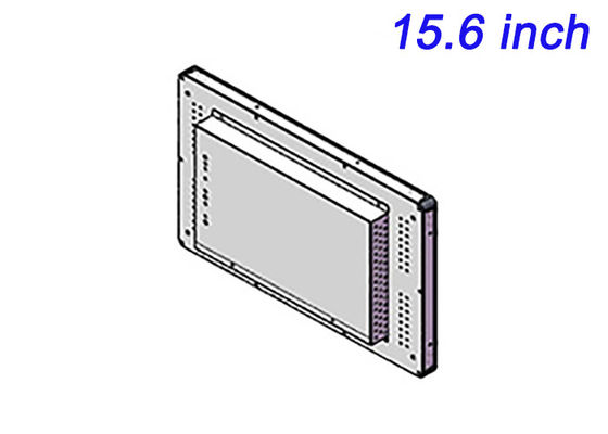 15.6-Inch Linux Touch Embedded Screen for Public Kiosks, Energy Management Systems, Factory Automation, and Educational Displays