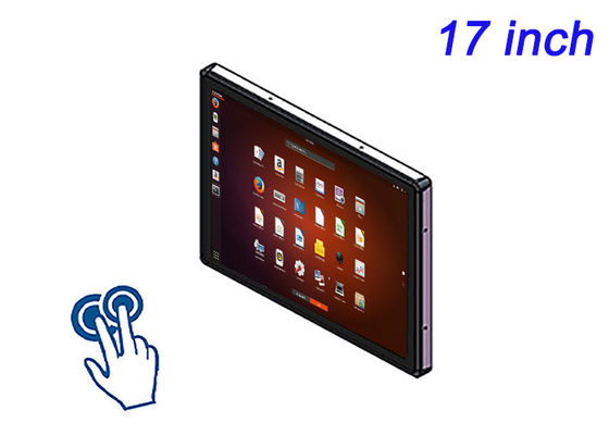17-Inch Linux Touch Embedded Screen for Command Centers, Medical Imaging Systems, Retail Check-Out Stations, and Manufacturing Dashboards