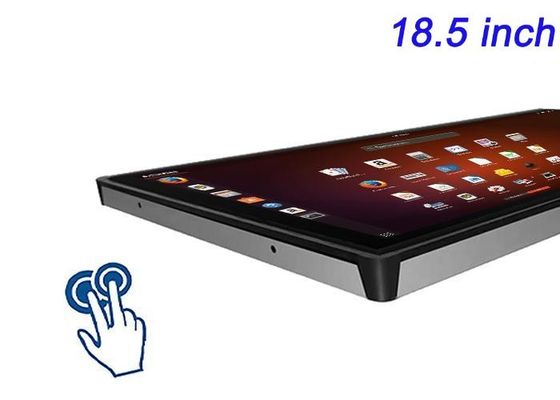18.5-Inch Linux Touch Embedded Monitor for Intelligent Car Wash Systems, Public Signage, Interactive Museum Panels, and Industrial Controls