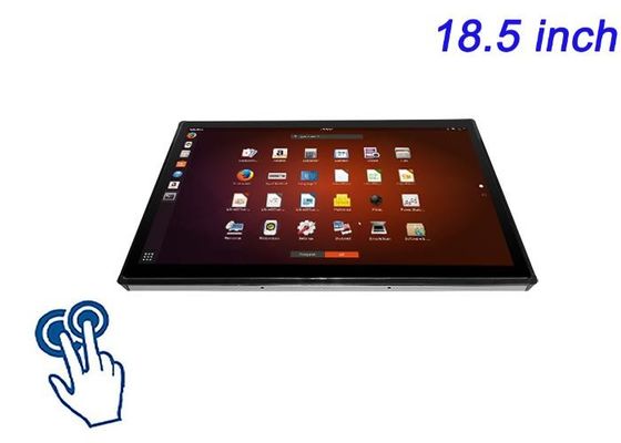 18.5-Inch Linux Touch Embedded Monitor for Intelligent Car Wash Systems, Public Signage, Interactive Museum Panels, and Industrial Controls