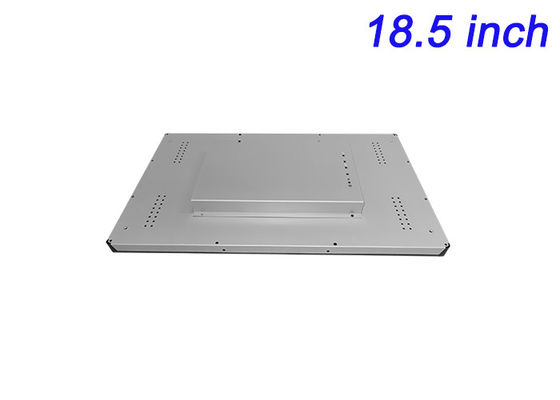 18.5-Inch Linux Touch Embedded Monitor for Intelligent Car Wash Systems, Public Signage, Interactive Museum Panels, and Industrial Controls