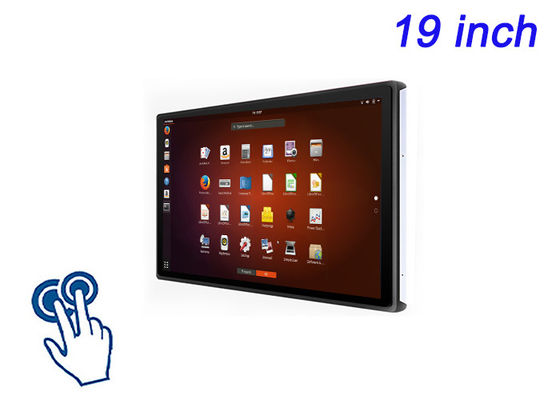 19-Inch Linux Touch Embedded Screen for Warehouse Automation, Energy Monitoring Systems, Control Panels, and Public Transportation Displays