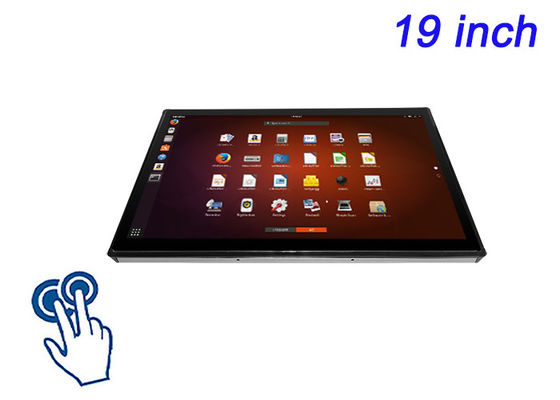 19-Inch Linux Touch Embedded Screen for Warehouse Automation, Energy Monitoring Systems, Control Panels, and Public Transportation Displays