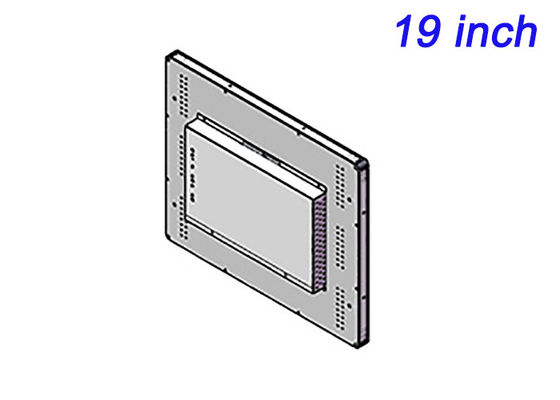 19-Inch Linux Touch Embedded Screen for Warehouse Automation, Energy Monitoring Systems, Control Panels, and Public Transportation Displays