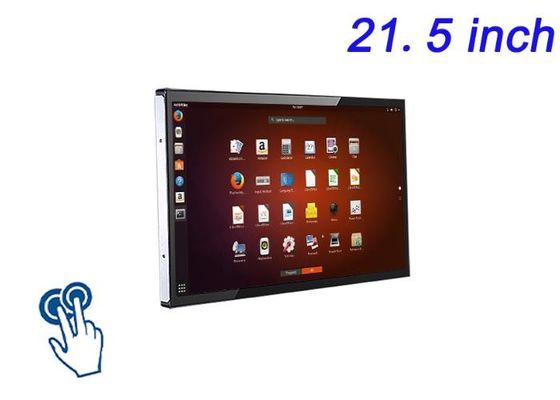 21.5-Inch Linux Touch Embedded Display for Logistics Dashboards, Smart Factories, Corporate Interfaces, and Stadium Scoreboards