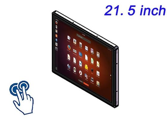 21.5-Inch Linux Touch Embedded Display for Logistics Dashboards, Smart Factories, Corporate Interfaces, and Stadium Scoreboards