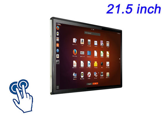21.5-Inch Linux Touch Embedded Display for Logistics Dashboards, Smart Factories, Corporate Interfaces, and Stadium Scoreboards