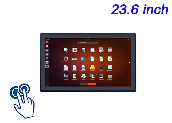 23.6-Inch Linux Touch Embedded Screen for CNC Machines, Smart City Applications, Hospital Monitoring Systems, and Exhibition Booths
