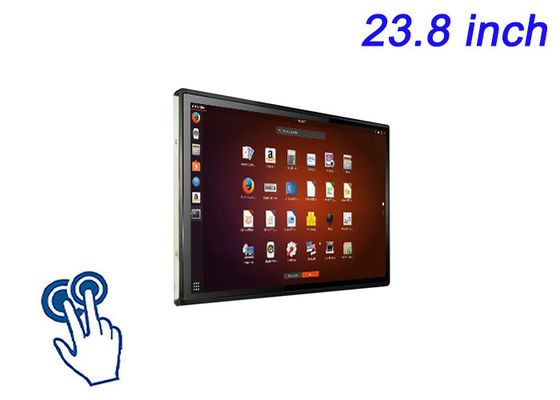 23.8-Inch Linux Touch Embedded Display for Retail Advertising, Traffic Management Systems, Scientific Research Panels, and Command Centers