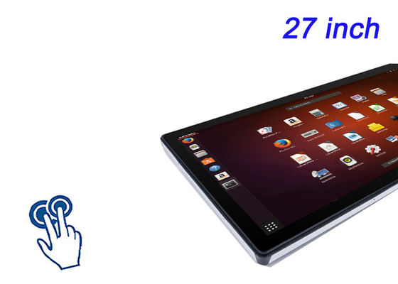 27-Inch Linux Touch Embedded Screen for Large-Scale Retail Displays, Airport Check-In Systems, Broadcast Monitoring, and Energy Dashboards