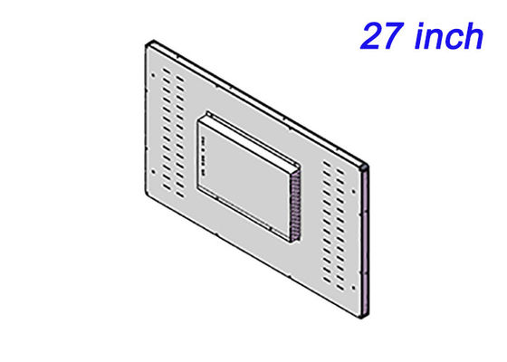 27-Inch Linux Touch Embedded Screen for Large-Scale Retail Displays, Airport Check-In Systems, Broadcast Monitoring, and Energy Dashboards