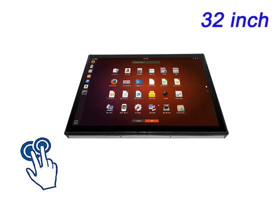 32-Inch Linux Touch Embedded Display for Educational Solutions, Public Transportation Panels, Security Systems, and Interactive Retail