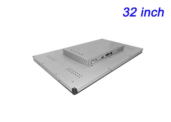 32-Inch Linux Touch Embedded Display for Educational Solutions, Public Transportation Panels, Security Systems, and Interactive Retail