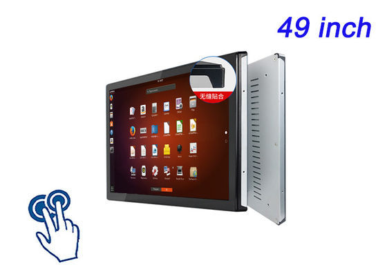 49-Inch Linux Touch Embedded Display for Digital Signage, Corporate Meeting Solutions, Facility Monitoring, and Transportation Dashboards