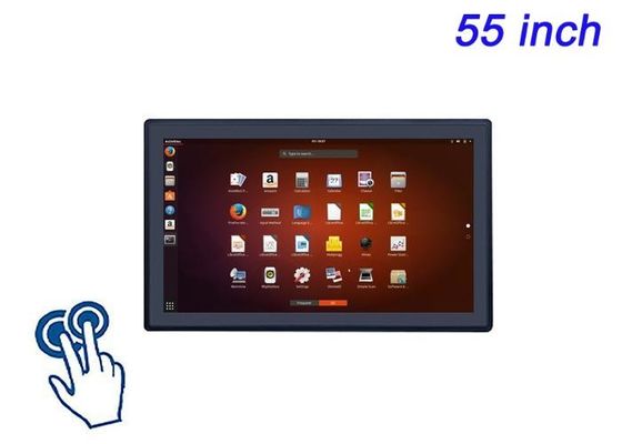 55-Inch Linux Touch Embedded Screen for High-End Retail Advertising, Command Centers, Museum Interfaces, and Immersive Gaming Solutions