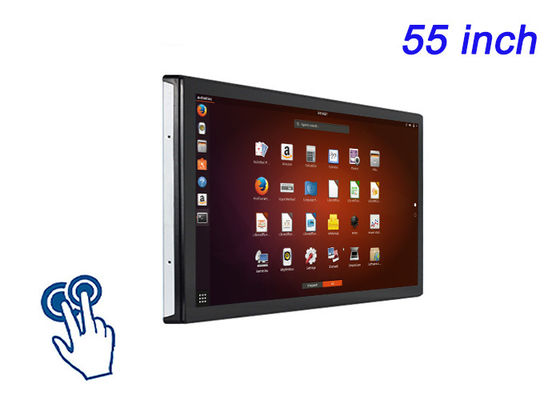 55-Inch Linux Touch Embedded Screen for High-End Retail Advertising, Command Centers, Museum Interfaces, and Immersive Gaming Solutions