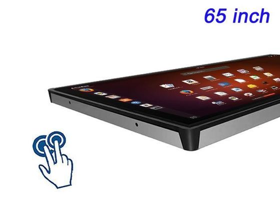 65-Inch Linux Touch Embedded Display for Conference Rooms, Advanced Medical Interfaces, Control Centers, and Smart City Infrastructure