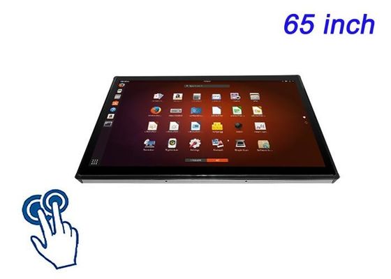 65-Inch Linux Touch Embedded Display for Conference Rooms, Advanced Medical Interfaces, Control Centers, and Smart City Infrastructure