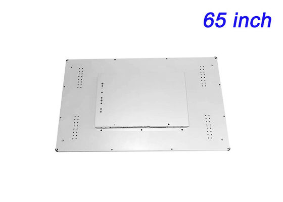 65-Inch Linux Touch Embedded Display for Conference Rooms, Advanced Medical Interfaces, Control Centers, and Smart City Infrastructure