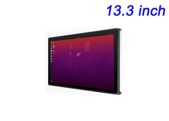 13.3-Inch Linux Embedded Display for Logistics Dashboards, Public Information Panels, Factory Automation, and Security Systems