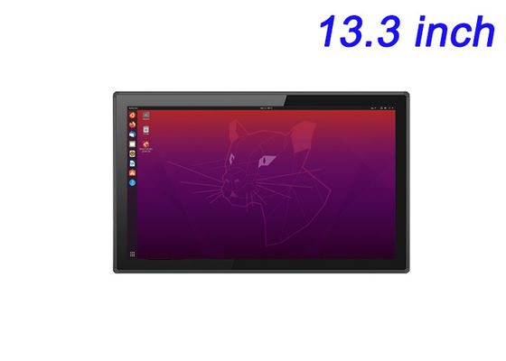 13.3-Inch Linux Embedded Display for Logistics Dashboards, Public Information Panels, Factory Automation, and Security Systems