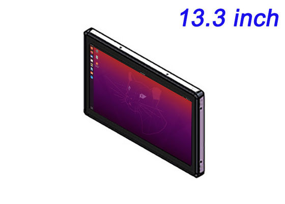 13.3-Inch Linux Embedded Display for Logistics Dashboards, Public Information Panels, Factory Automation, and Security Systems