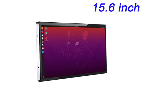 15.6-Inch Linux Embedded Screen for Smart Vending Machines, Educational Displays, HMI Panels, and Energy Monitoring Systems