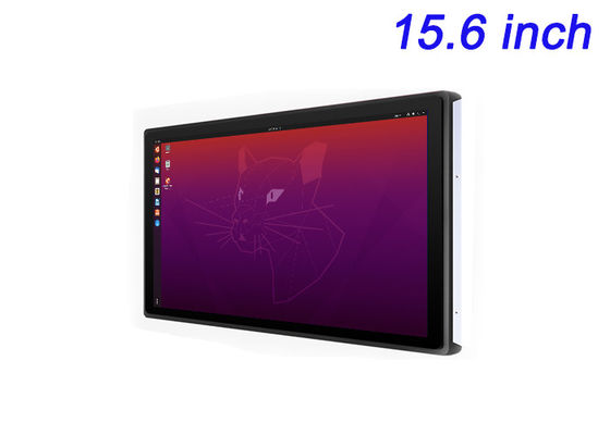 15.6-Inch Linux Embedded Screen for Smart Vending Machines, Educational Displays, HMI Panels, and Energy Monitoring Systems
