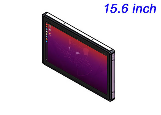 15.6-Inch Linux Embedded Screen for Smart Vending Machines, Educational Displays, HMI Panels, and Energy Monitoring Systems