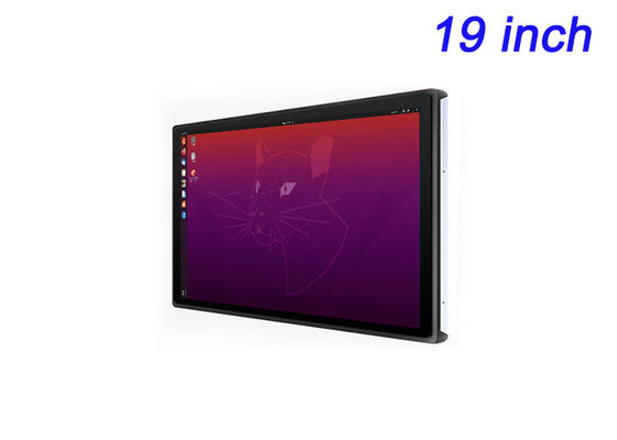 19-Inch Linux Embedded Screen for Security Monitoring, Factory Dashboards, Warehouse Systems, and Public Displays