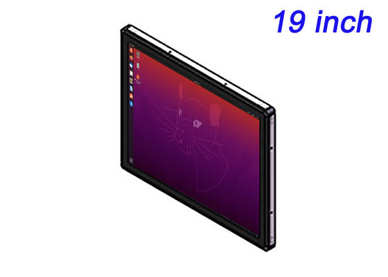 19-Inch Linux Embedded Screen for Security Monitoring, Factory Dashboards, Warehouse Systems, and Public Displays