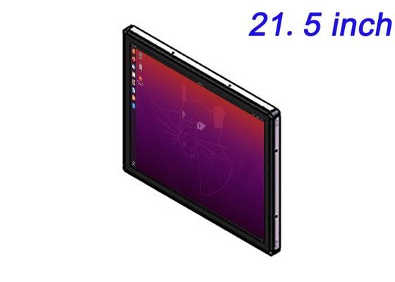 21.5-Inch Linux Embedded Display for Smart Factories, Corporate Dashboards, Retail Advertising, and Healthcare Monitoring Systems