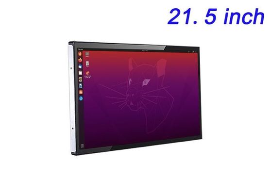 21.5-Inch Linux Embedded Display for Smart Factories, Corporate Dashboards, Retail Advertising, and Healthcare Monitoring Systems