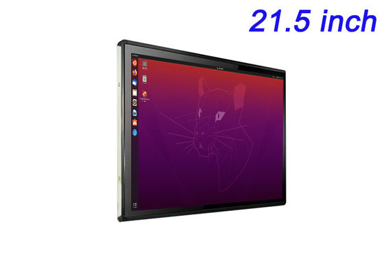 21.5-Inch Linux Embedded Display for Smart Factories, Corporate Dashboards, Retail Advertising, and Healthcare Monitoring Systems