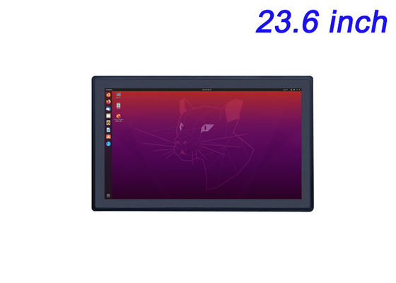 23.6-Inch Linux Embedded Screen for Digital Signage, Facility Management, Transportation Hubs, and Command Centers