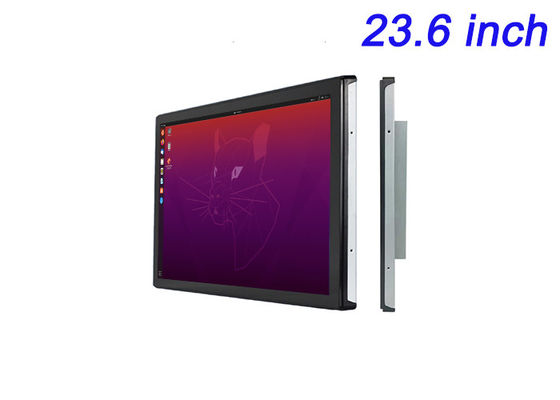 23.6-Inch Linux Embedded Screen for Digital Signage, Facility Management, Transportation Hubs, and Command Centers