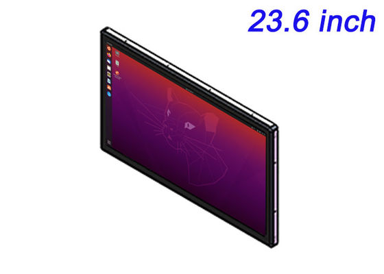 23.6-Inch Linux Embedded Screen for Digital Signage, Facility Management, Transportation Hubs, and Command Centers