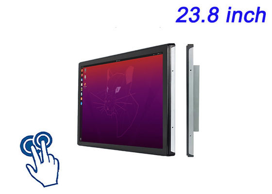 23.8-Inch Linux Embedded Display for Public Information Panels, Industrial Automation, Energy Dashboards, and Smart City Applications