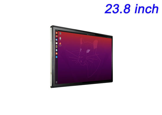 23.8-Inch Linux Embedded Display for Public Information Panels, Industrial Automation, Energy Dashboards, and Smart City Applications