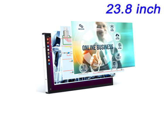 23.8-Inch Linux Embedded Display for Public Information Panels, Industrial Automation, Energy Dashboards, and Smart City Applications