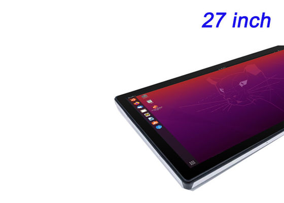 27-Inch Linux Embedded Screen for Large-Scale Retail Displays, Corporate Interfaces, Public Transport Systems, and Security Monitoring